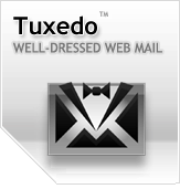 Tuxedo, the well dressed web mail